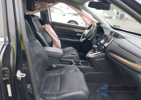 2017 Honda Cr-V Ex-L/Ex-L Navi from USA, damaged, VIN 5J6RW2H89HL055675